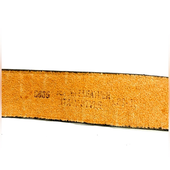 Vintage Ed Hardy Belt Studded Red Rhinestones Buckle - Picture 12 of 16